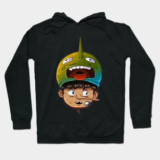 Crazy boy Hoodie